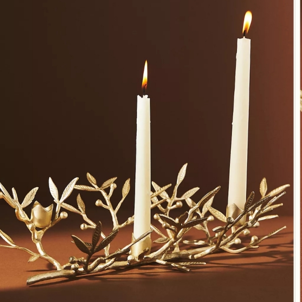 New. Anthropologie Eloise Candelabra